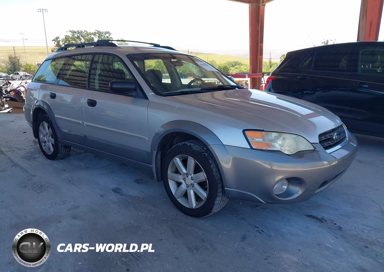 2007 Subaru Outback 2.5I