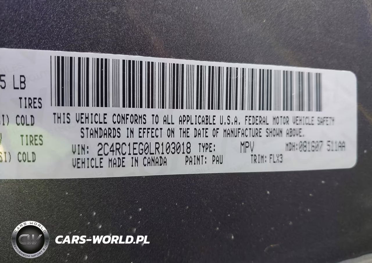 2020 Chrysler Pacifica Touring L Plus VIN:2C4RC1EG0LR103018 - 9