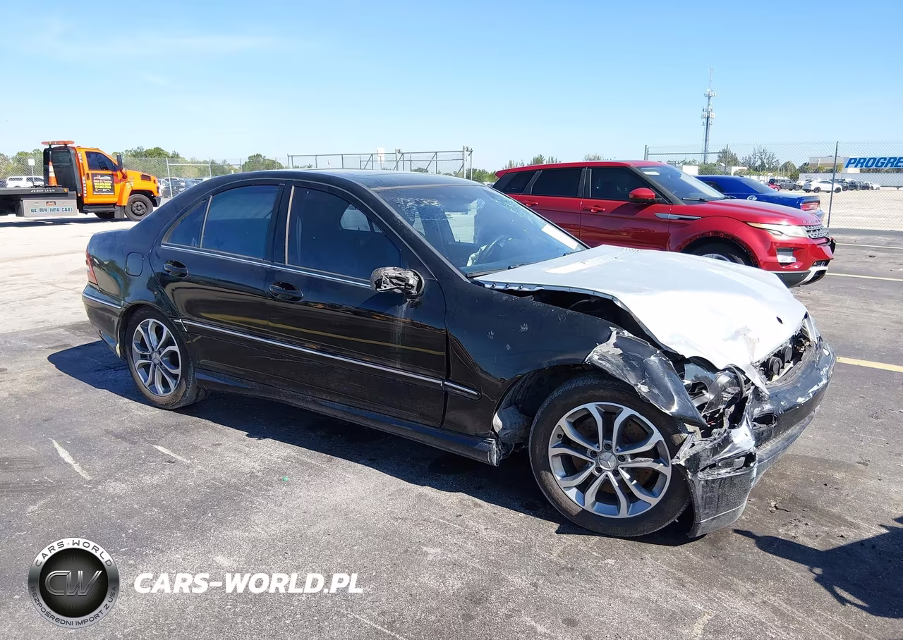 2007 Mercedes-Benz C 230 Sport