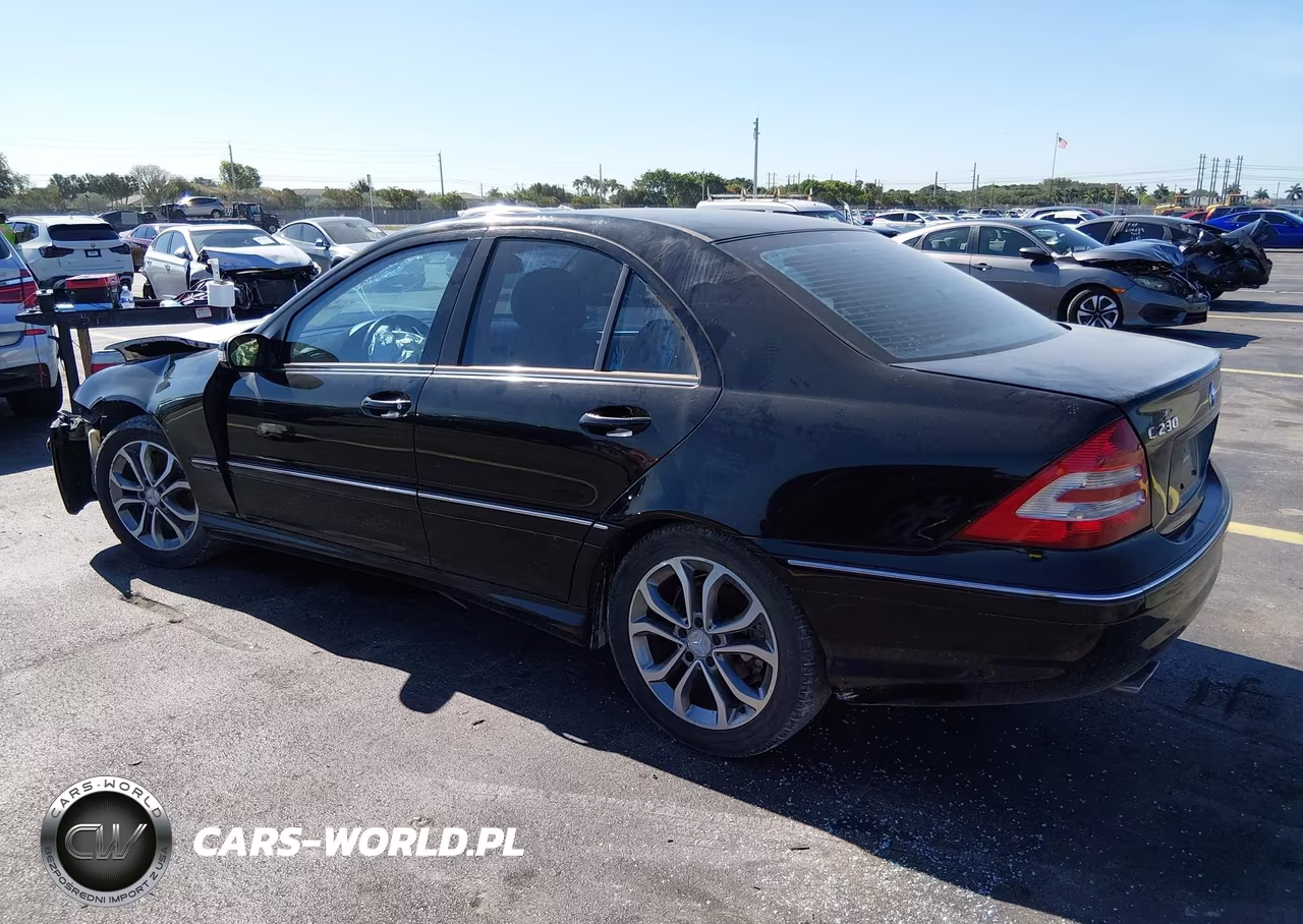 2007 Mercedes-Benz C 230 Sport VIN:WDBRF52H77F930411 - 3