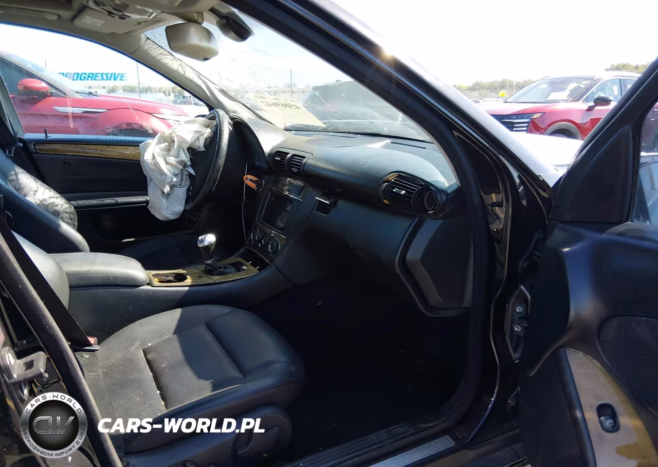 2007 Mercedes-Benz C 230 Sport VIN:WDBRF52H77F930411 - 5