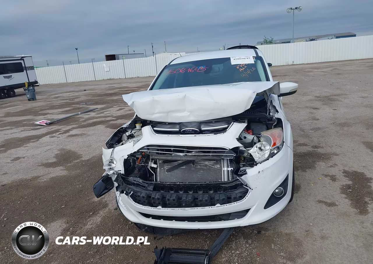 2013 Ford C-Max Energi Sel VIN:1FADP5CU4DL521399 - 12