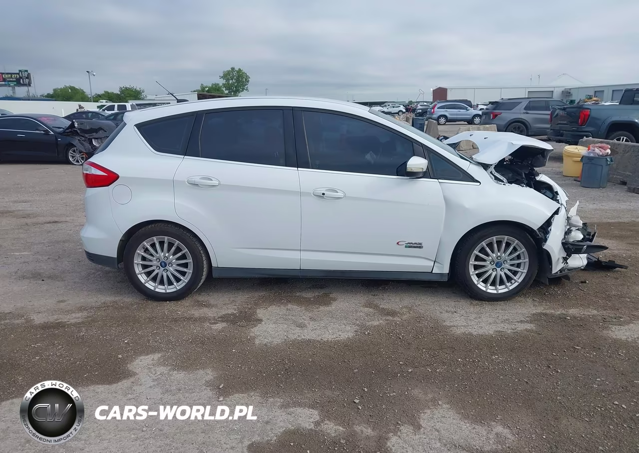2013 Ford C-Max Energi Sel VIN:1FADP5CU4DL521399 - 13