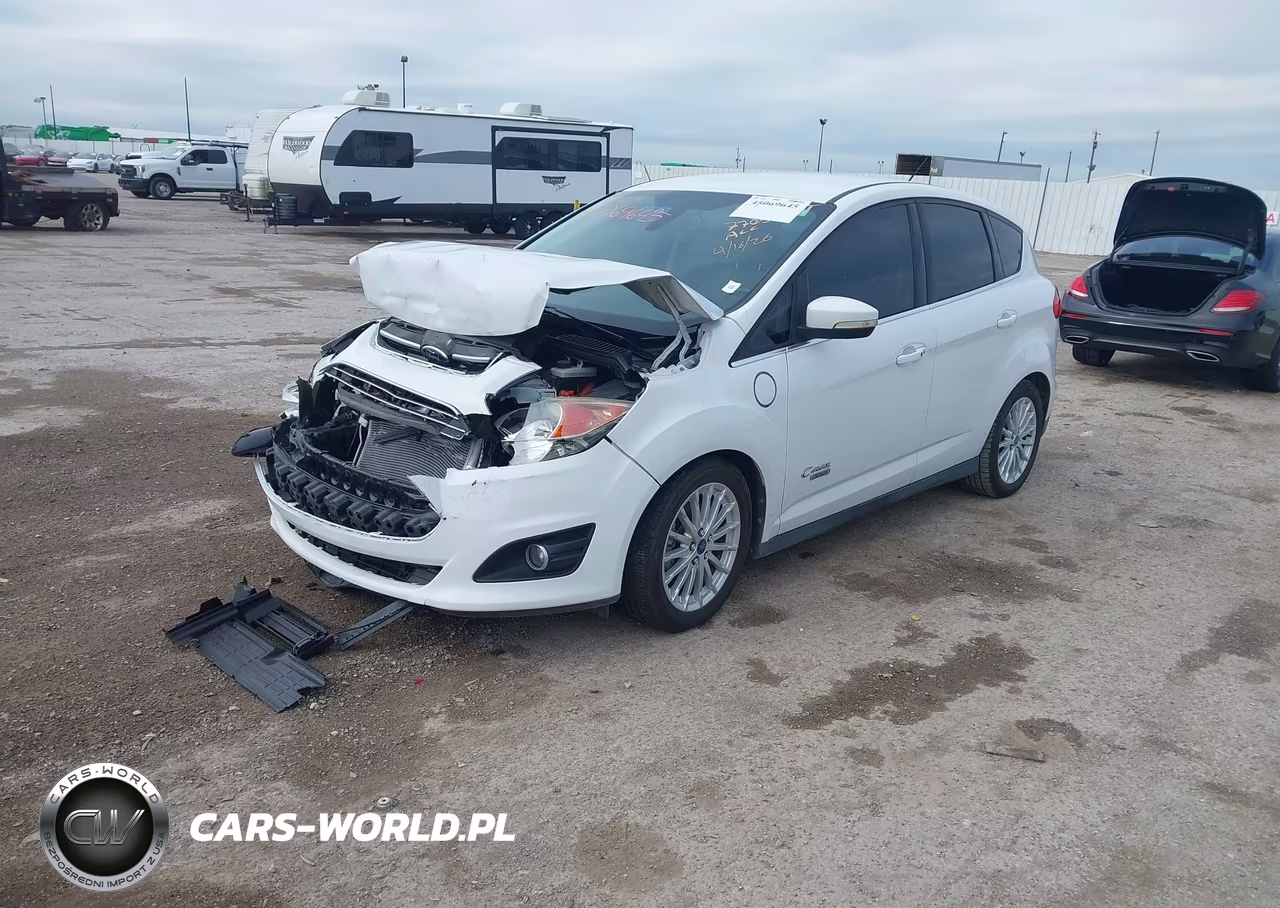 2013 Ford C-Max Energi Sel VIN:1FADP5CU4DL521399 - 14