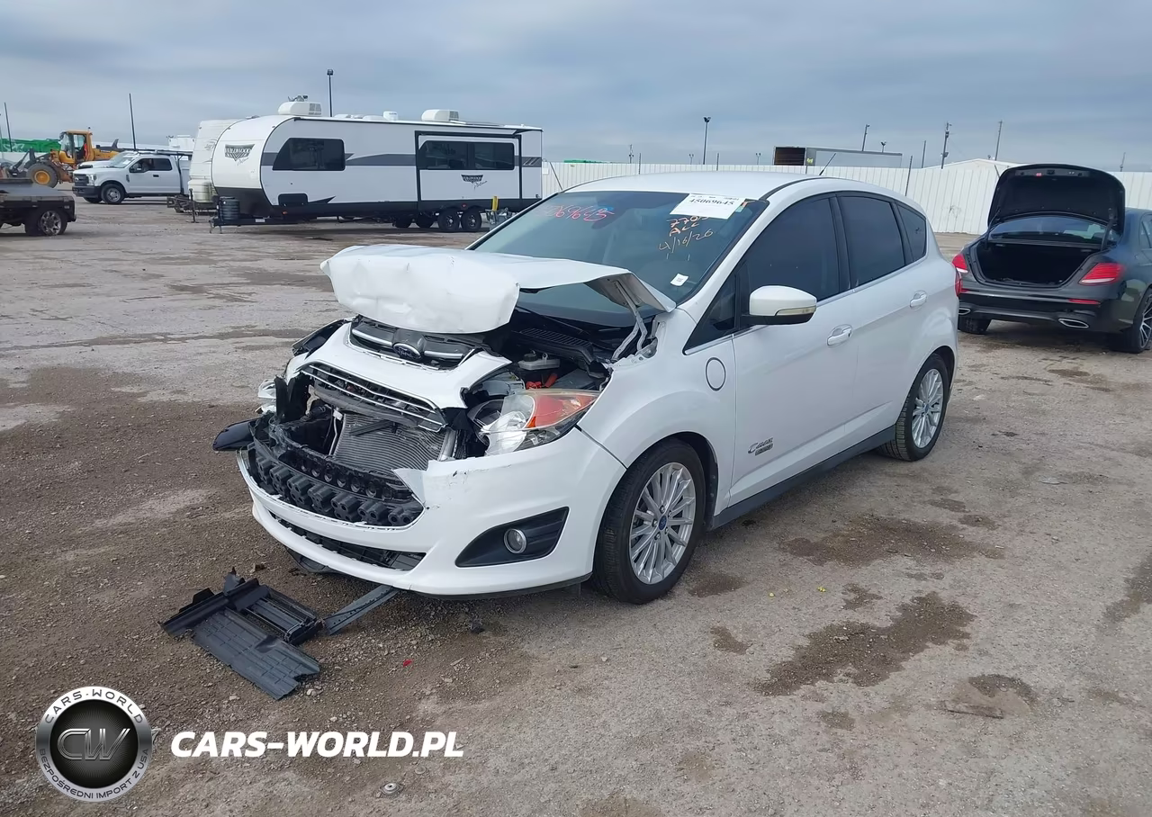 2013 Ford C-Max Energi Sel VIN:1FADP5CU4DL521399 - 2