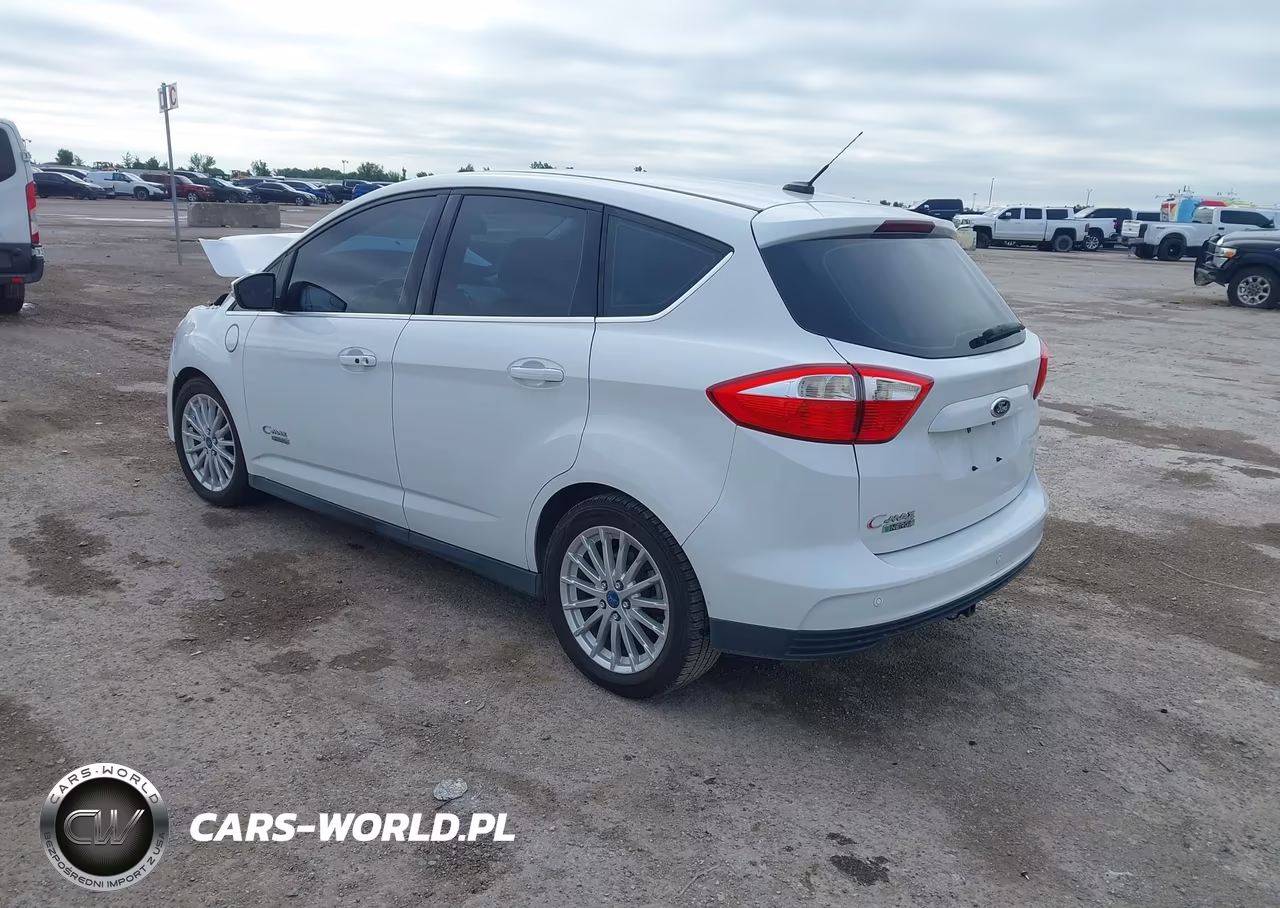 2013 Ford C-Max Energi Sel VIN:1FADP5CU4DL521399 - 3