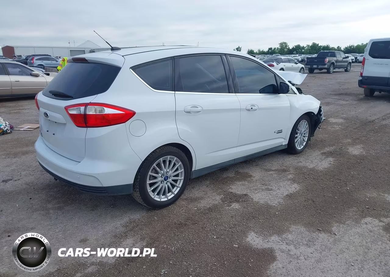 2013 Ford C-Max Energi Sel VIN:1FADP5CU4DL521399 - 4