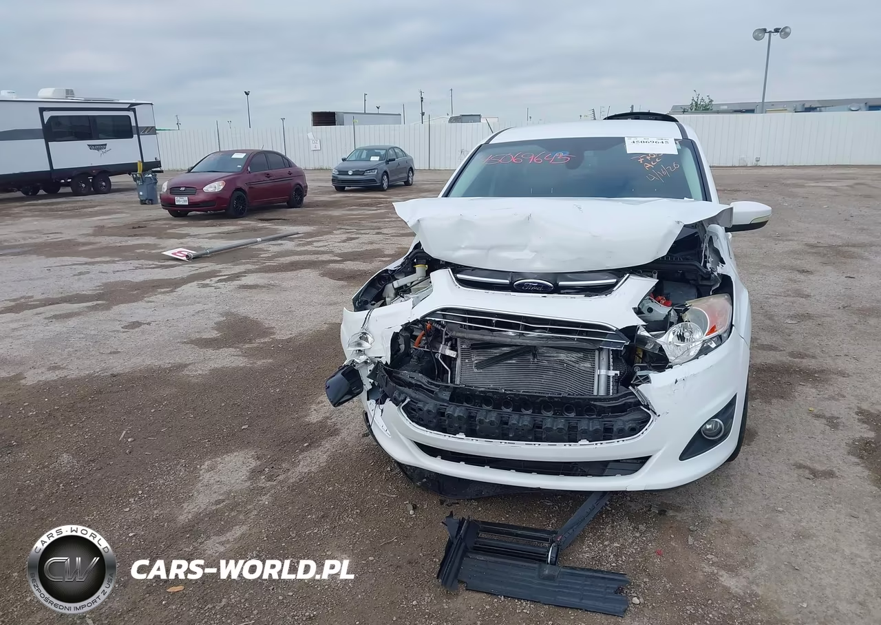 2013 Ford C-Max Energi Sel VIN:1FADP5CU4DL521399 - 6