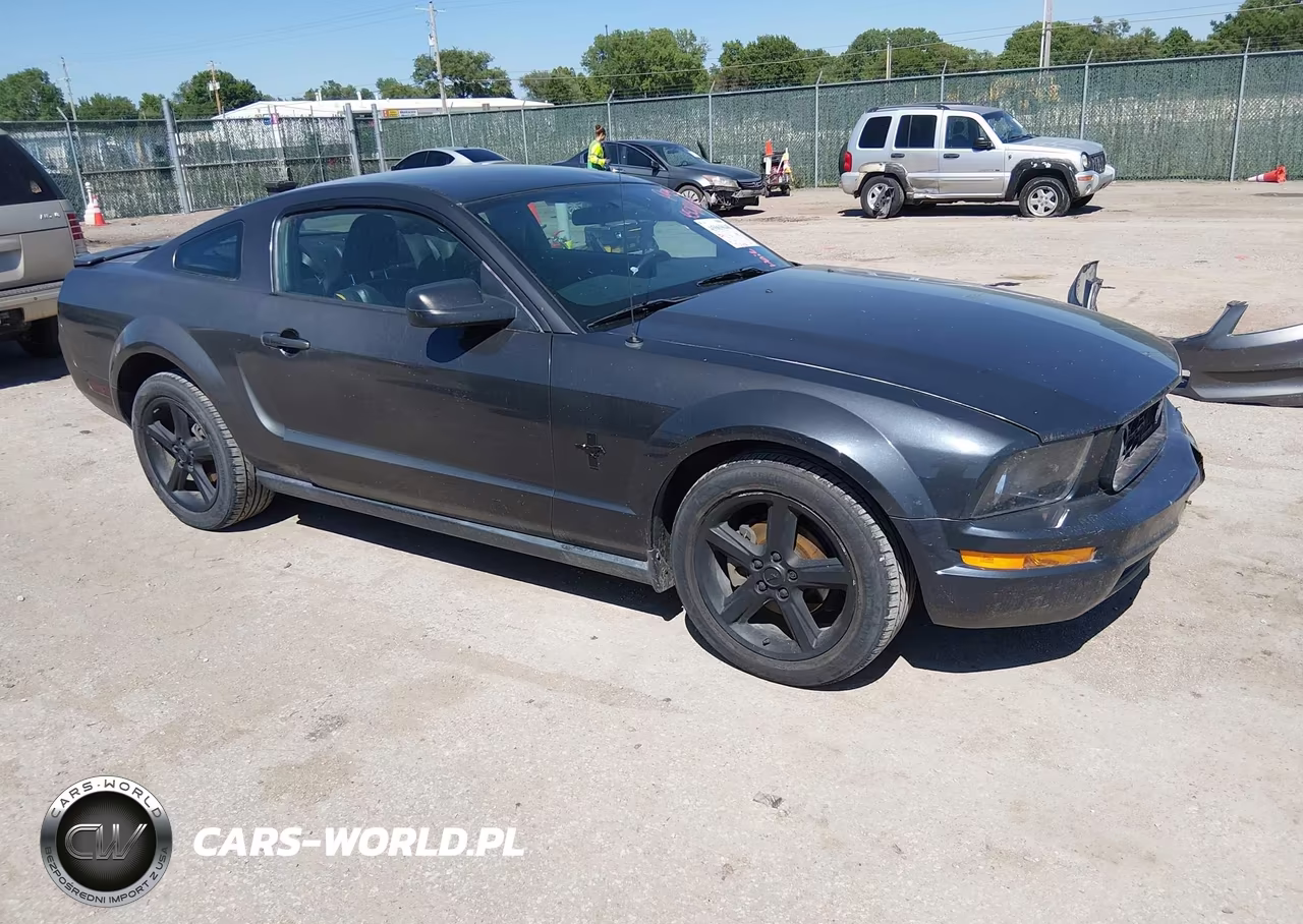 2008 Ford Mustang V6 Deluxe-V6 Premium