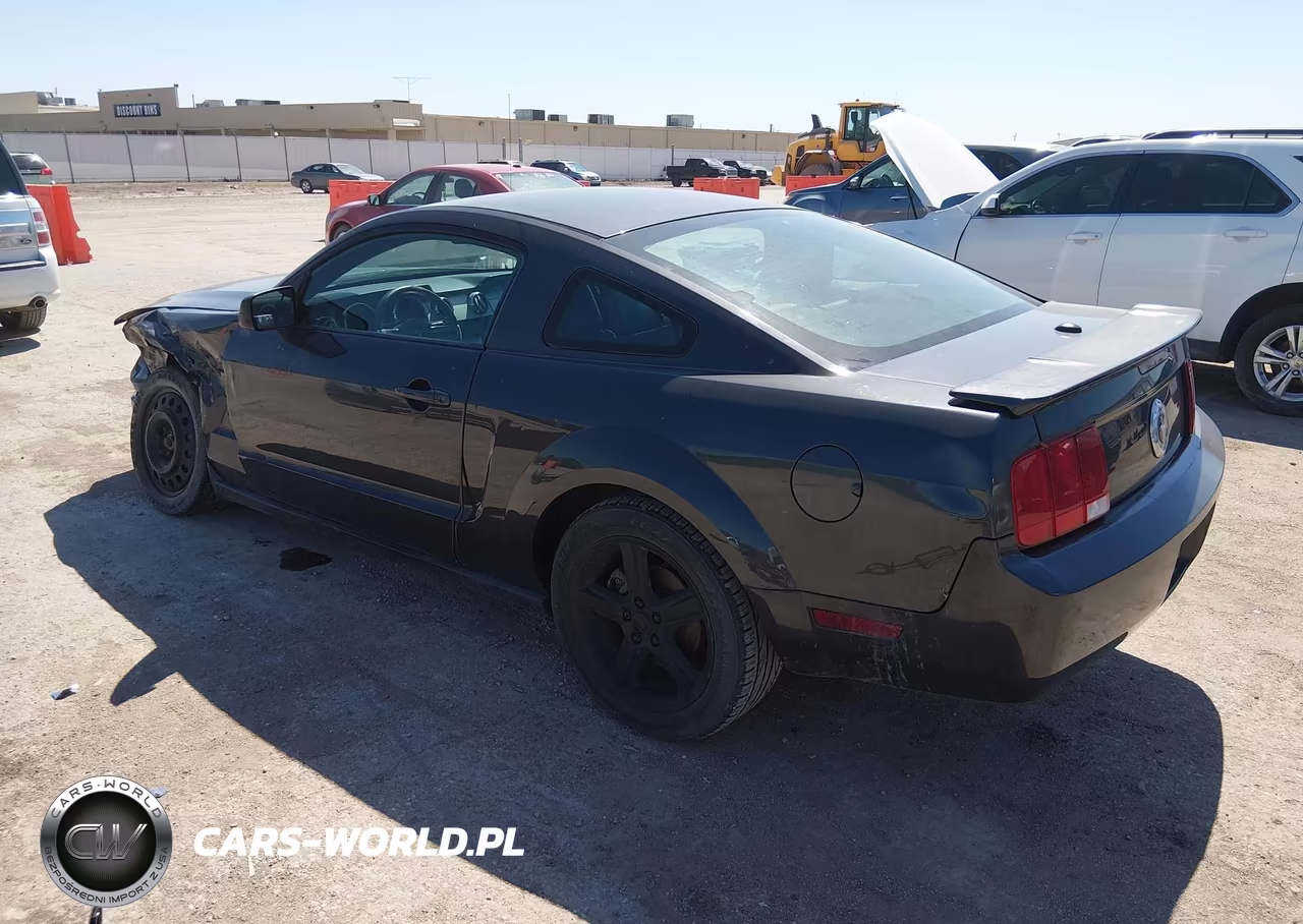 2008 Ford Mustang V6 Deluxe-V6 Premium VIN:1ZVHT80N585154672 - 3
