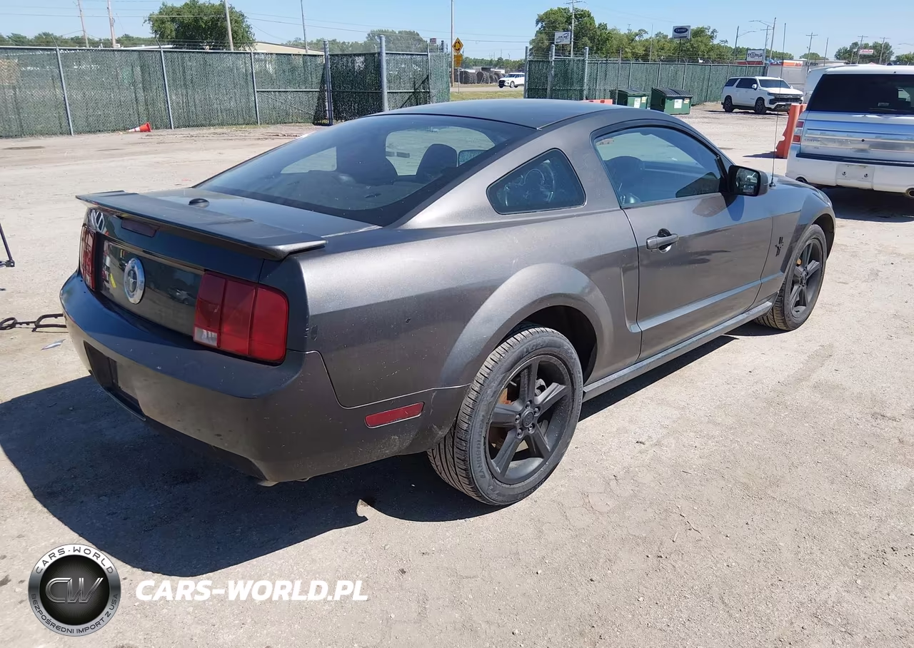 2008 Ford Mustang V6 Deluxe-V6 Premium VIN:1ZVHT80N585154672 - 4