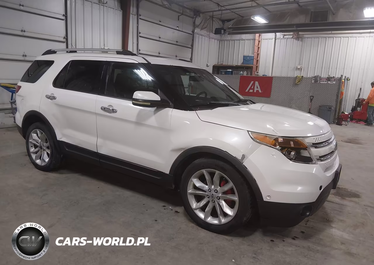 2011 Ford Explorer Limited