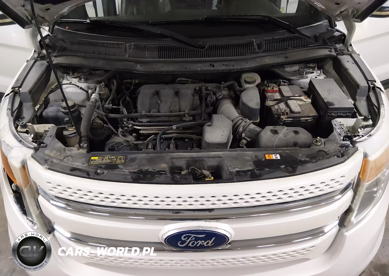 2011 Ford Explorer Limited VIN:1FMHK8F87BGA08076 - 10