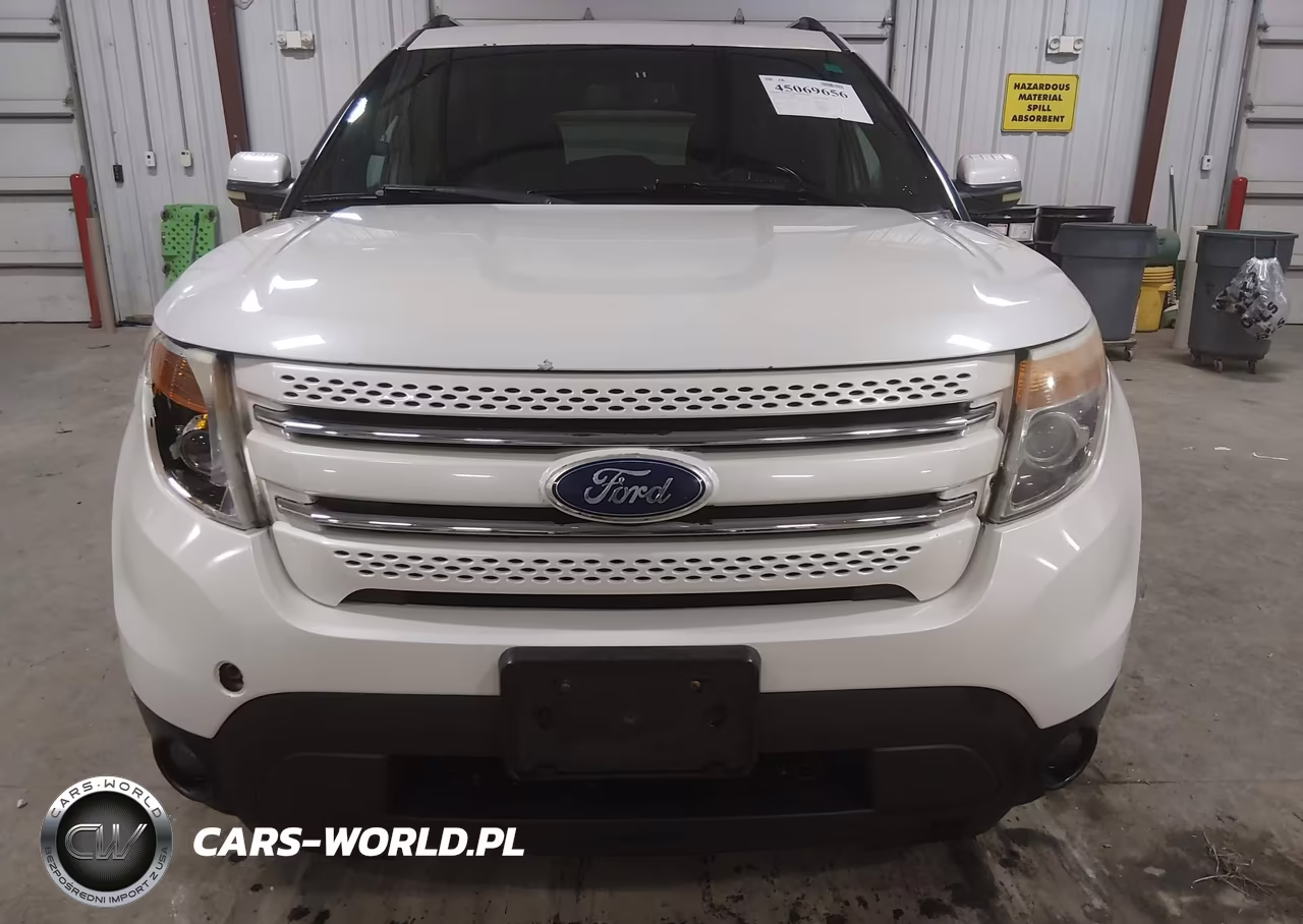 2011 Ford Explorer Limited VIN:1FMHK8F87BGA08076 - 12