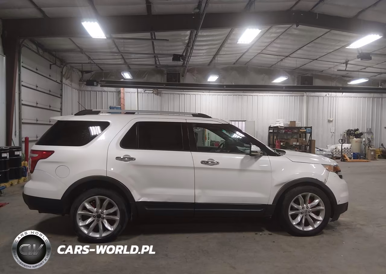 2011 Ford Explorer Limited VIN:1FMHK8F87BGA08076 - 13