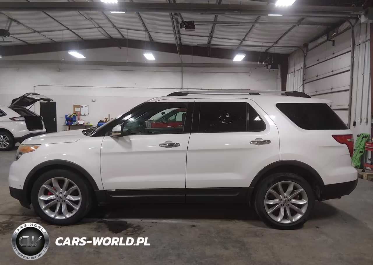 2011 Ford Explorer Limited VIN:1FMHK8F87BGA08076 - 14