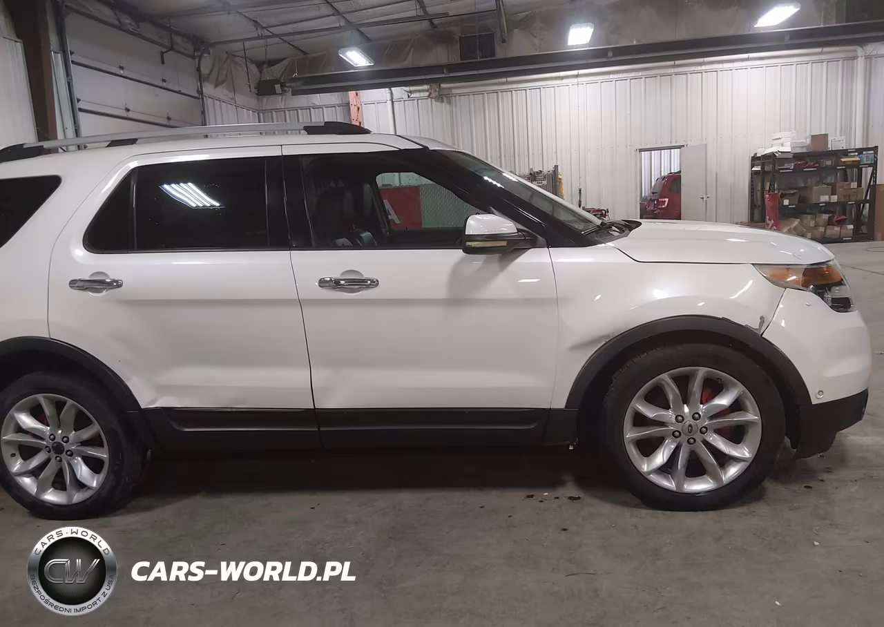 2011 Ford Explorer Limited VIN:1FMHK8F87BGA08076 - 18