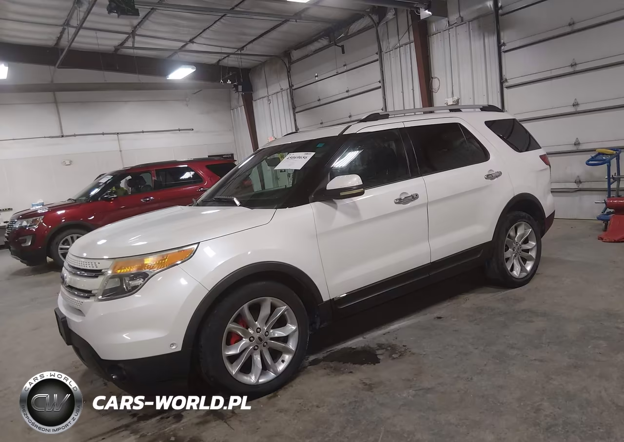 2011 Ford Explorer Limited VIN:1FMHK8F87BGA08076 - 2