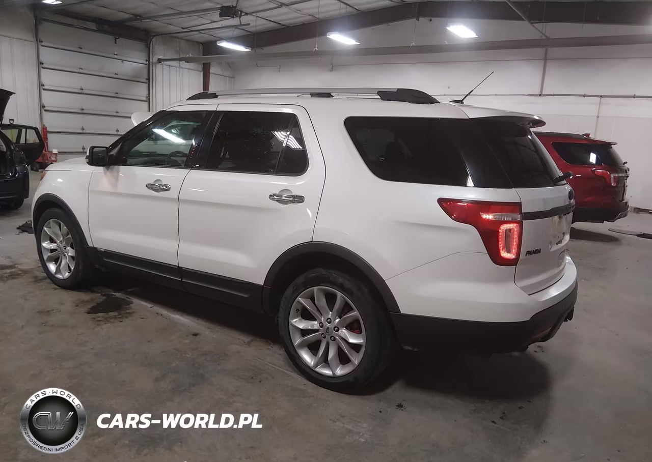 2011 Ford Explorer Limited VIN:1FMHK8F87BGA08076 - 3