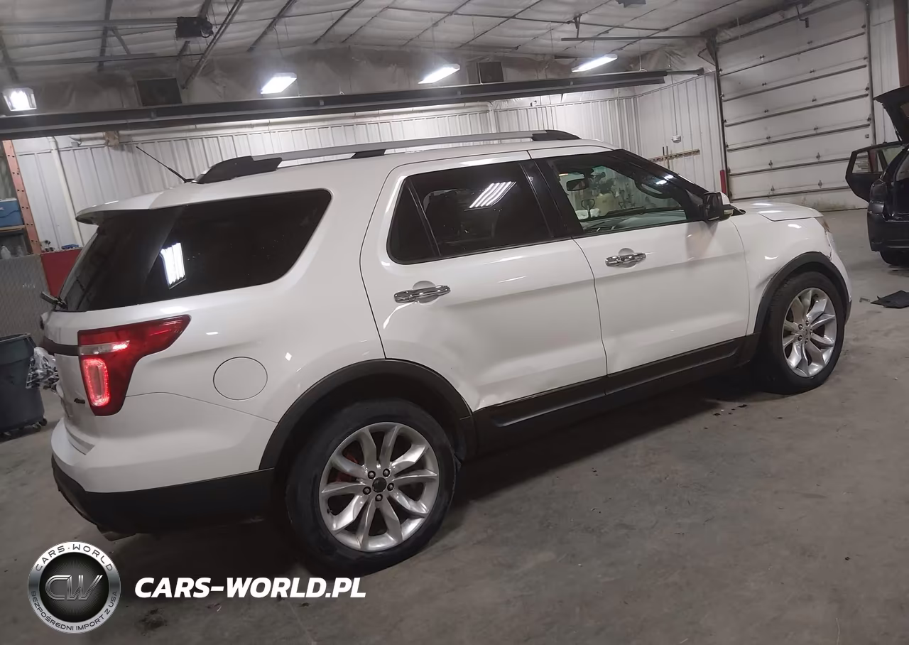 2011 Ford Explorer Limited VIN:1FMHK8F87BGA08076 - 4