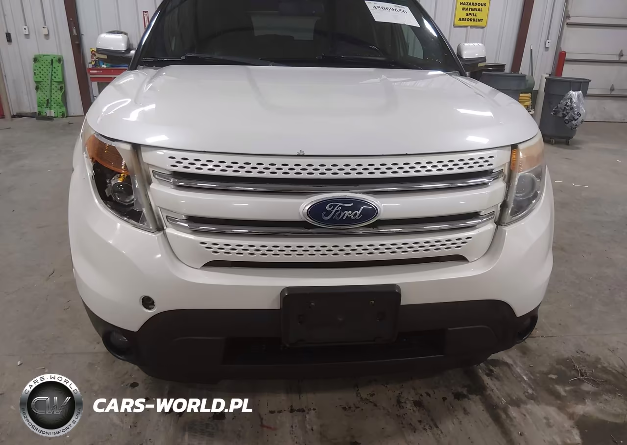 2011 Ford Explorer Limited VIN:1FMHK8F87BGA08076 - 6