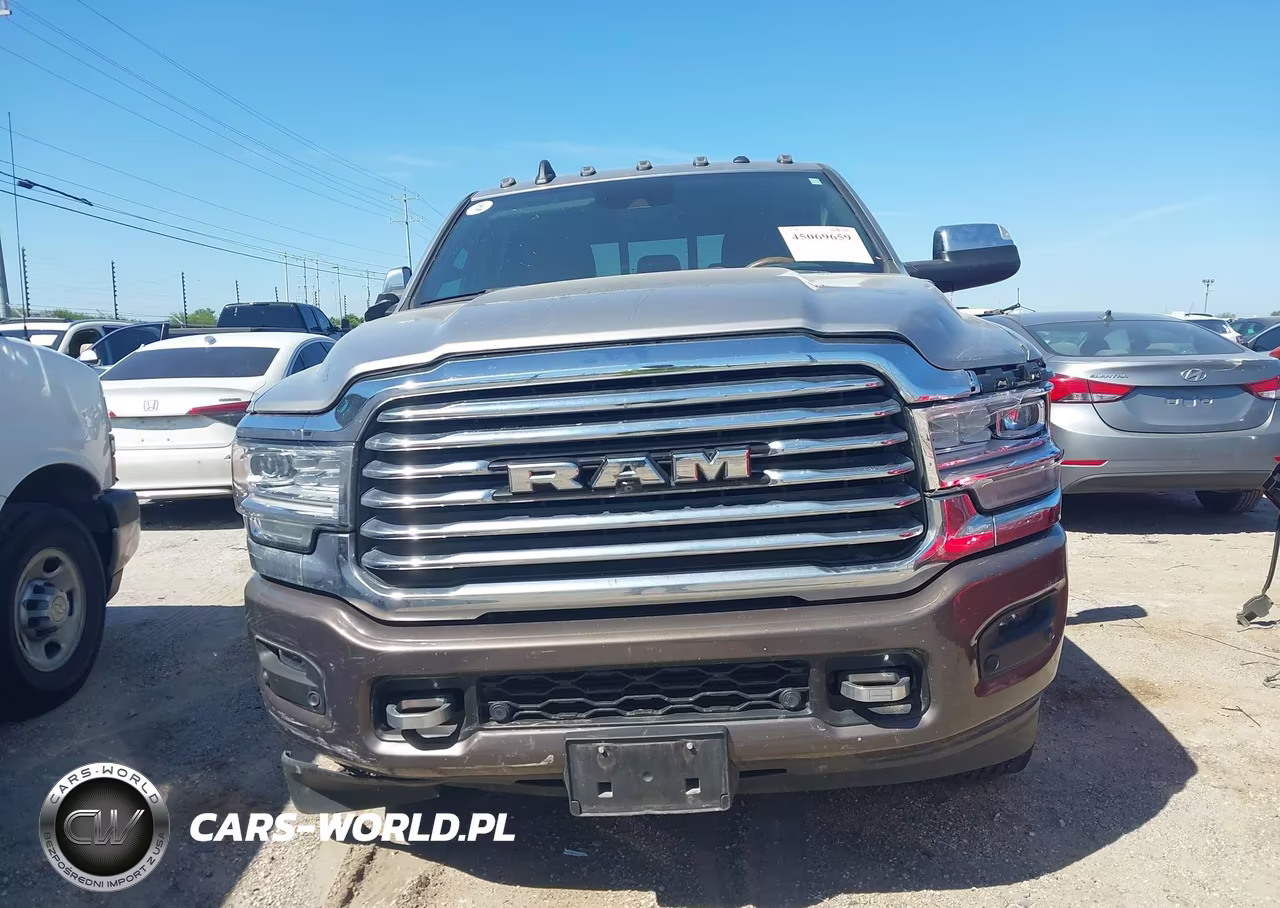2022 Ram 2500 Limited Longhorn 4X4 6'4 Box VIN:3C6UR5PL7NG183346 - 12