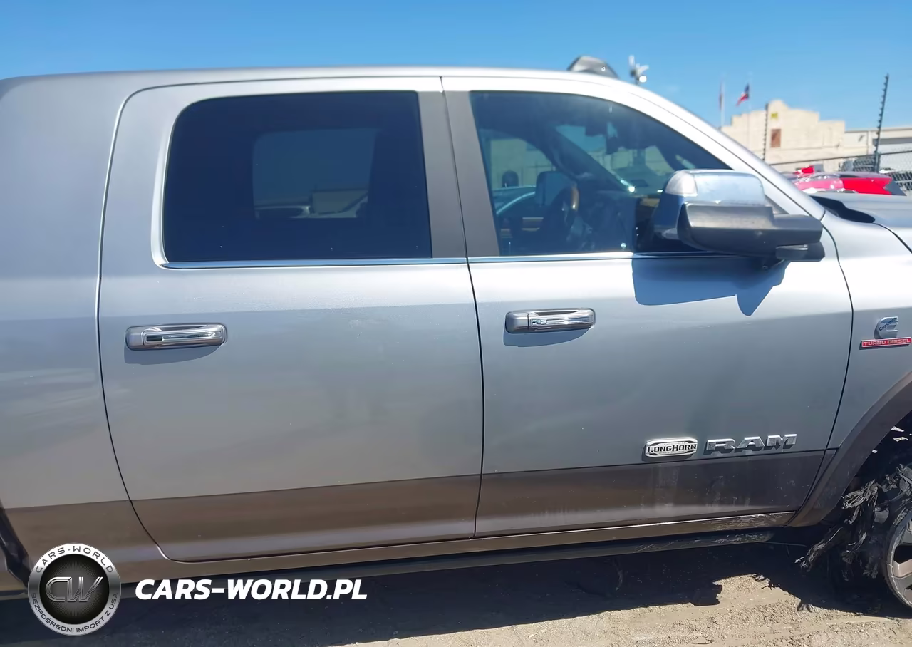 2022 Ram 2500 Limited Longhorn 4X4 6'4 Box VIN:3C6UR5PL7NG183346 - 13