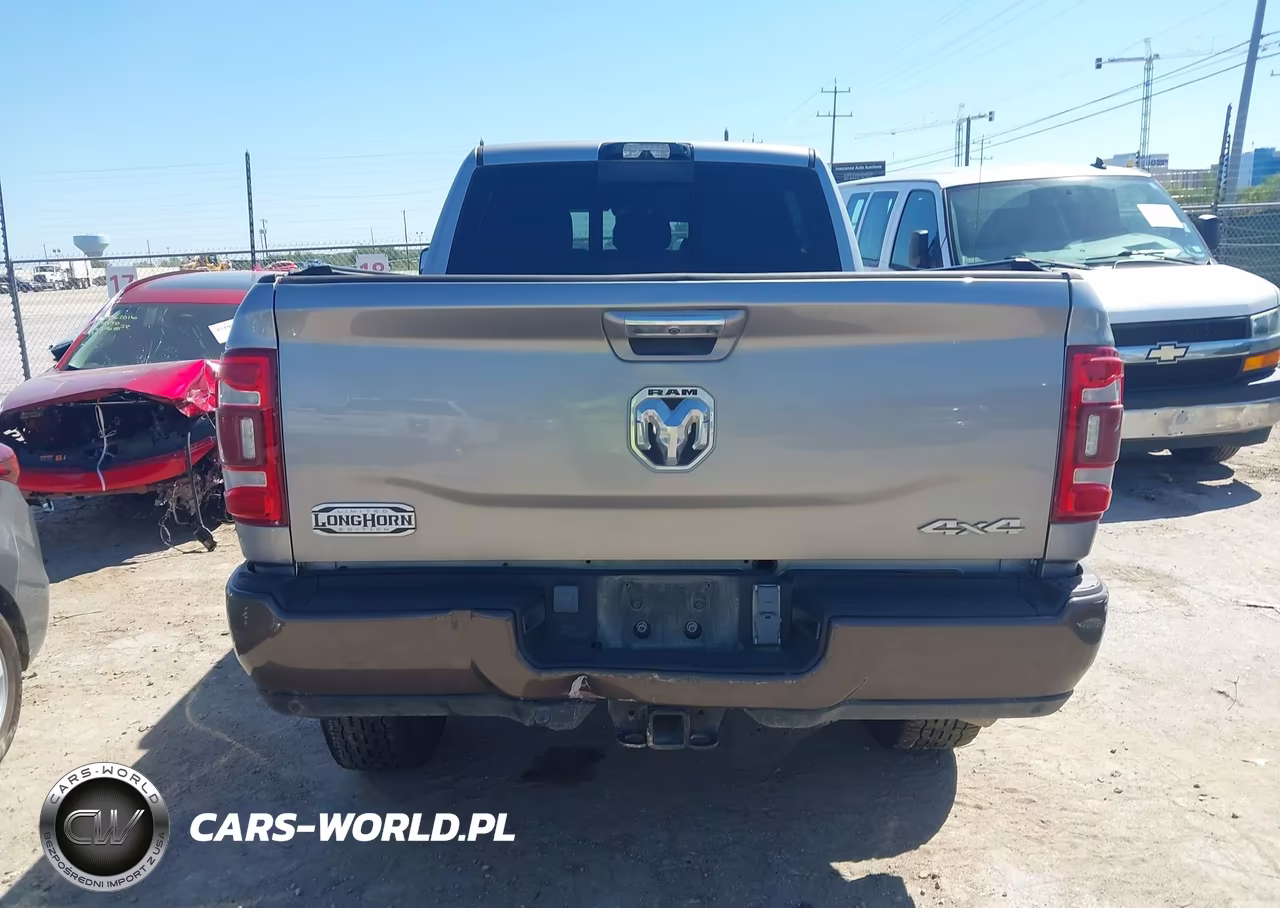 2022 Ram 2500 Limited Longhorn 4X4 6'4 Box VIN:3C6UR5PL7NG183346 - 16