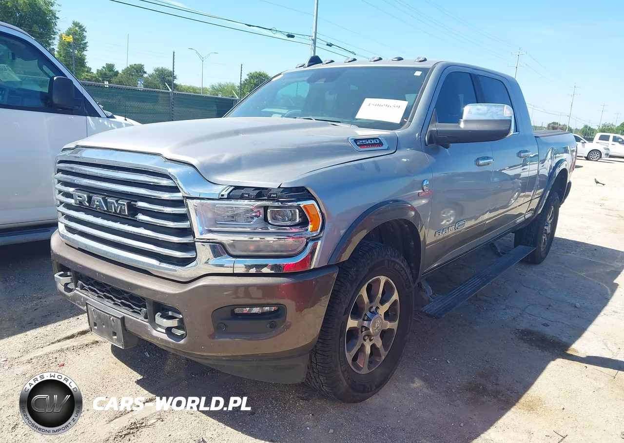 2022 Ram 2500 Limited Longhorn 4X4 6'4 Box VIN:3C6UR5PL7NG183346 - 2