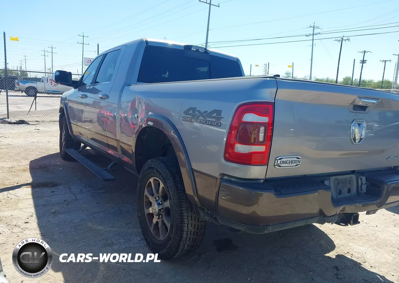 2022 Ram 2500 Limited Longhorn 4X4 6'4 Box VIN:3C6UR5PL7NG183346 - 3