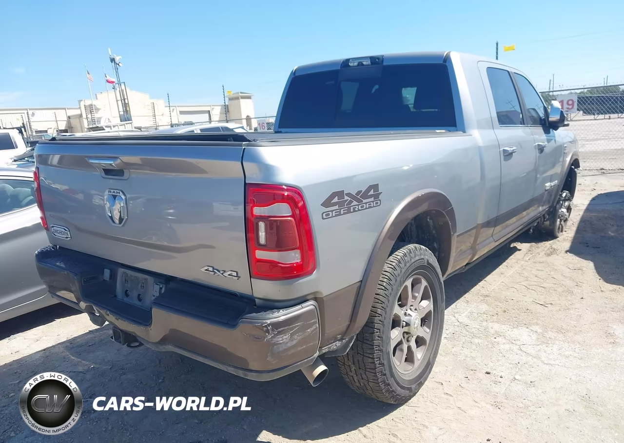 2022 Ram 2500 Limited Longhorn 4X4 6'4 Box VIN:3C6UR5PL7NG183346 - 4