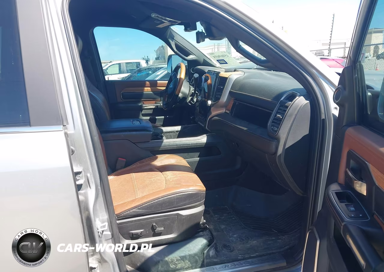 2022 Ram 2500 Limited Longhorn 4X4 6'4 Box VIN:3C6UR5PL7NG183346 - 5
