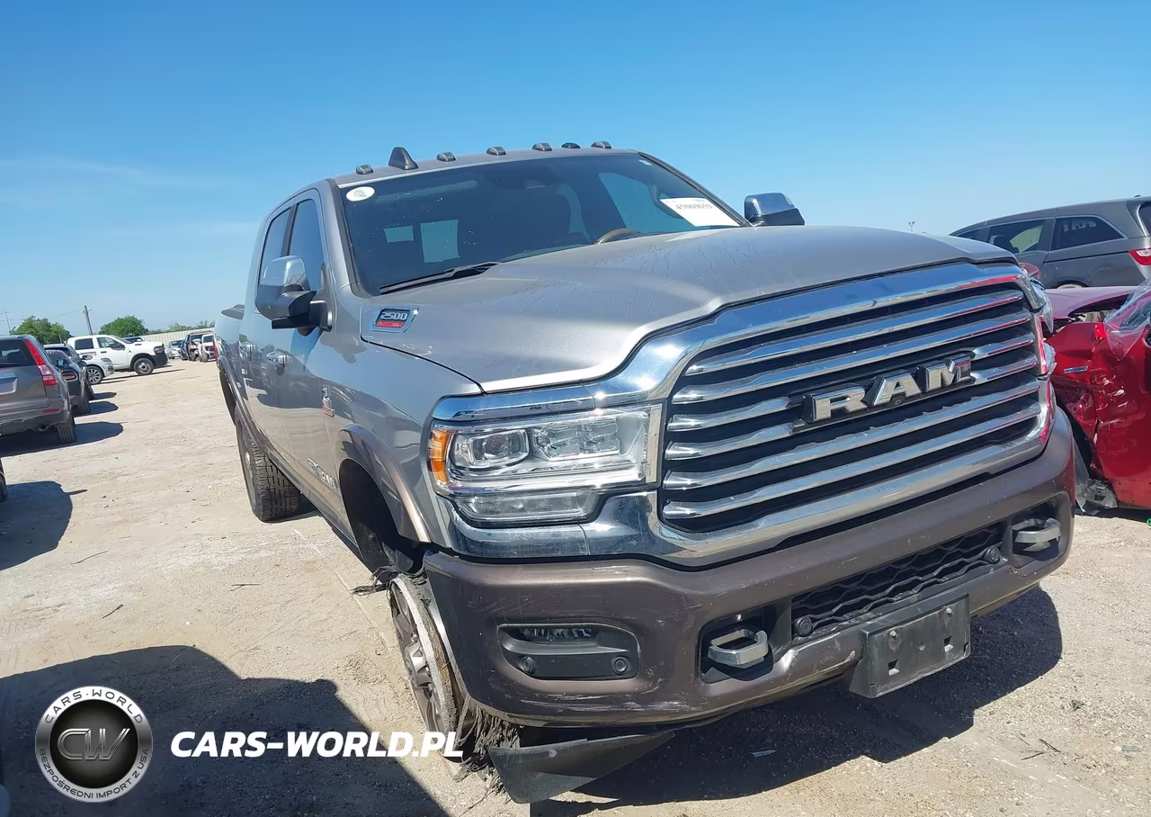 2022 Ram 2500 Limited Longhorn 4X4 6'4 Box VIN:3C6UR5PL7NG183346 - 6