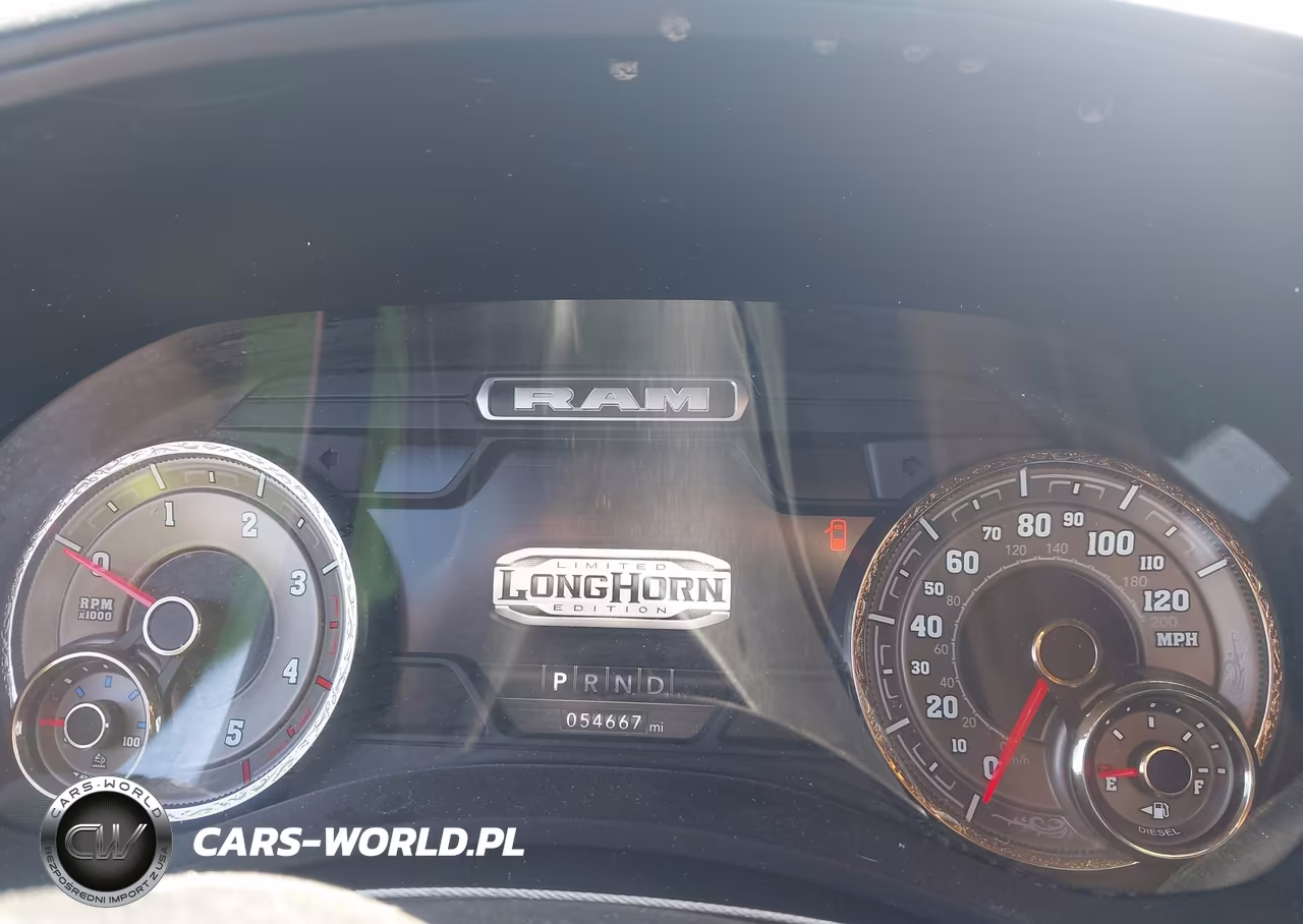 2022 Ram 2500 Limited Longhorn 4X4 6'4 Box VIN:3C6UR5PL7NG183346 - 7