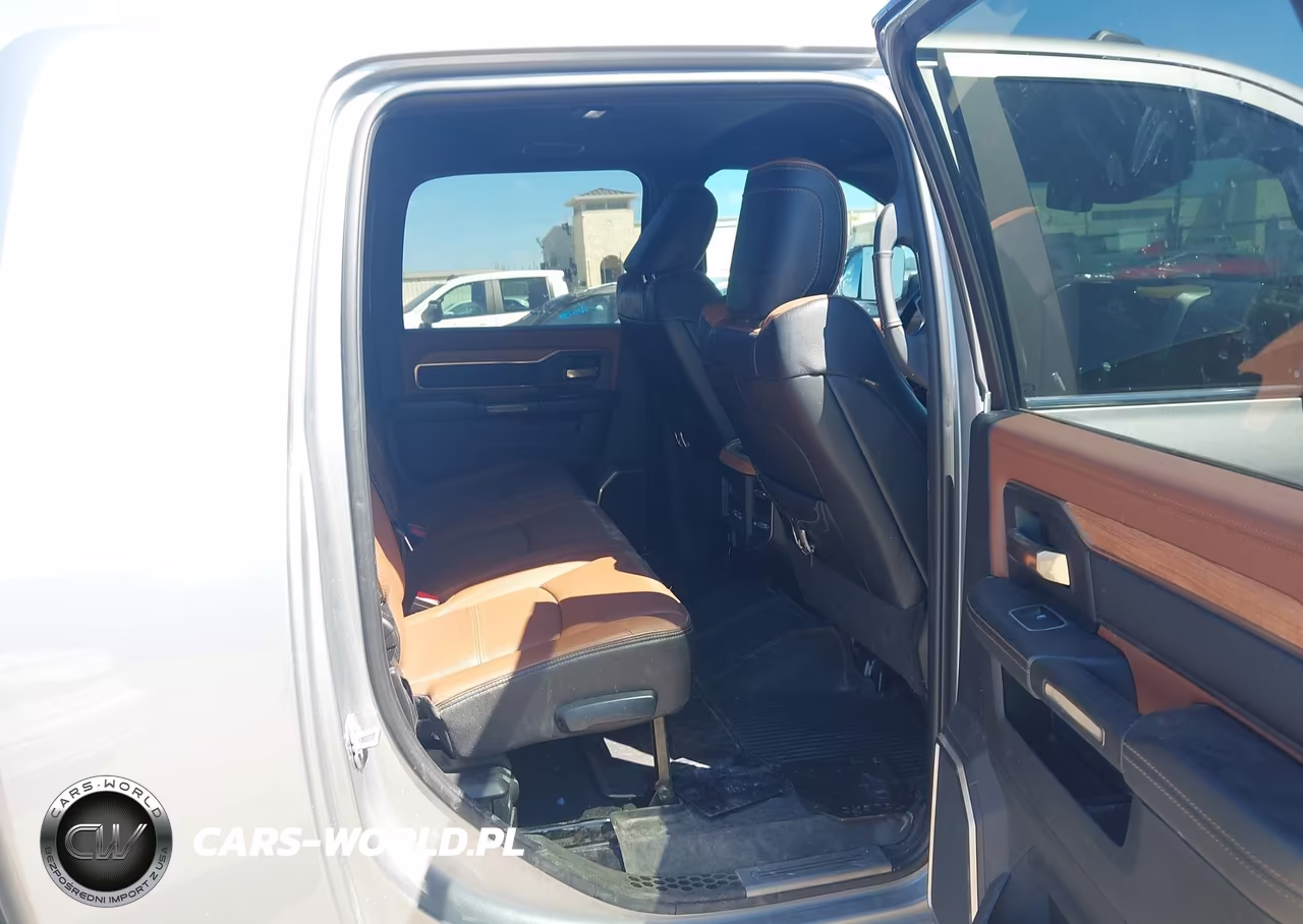 2022 Ram 2500 Limited Longhorn 4X4 6'4 Box VIN:3C6UR5PL7NG183346 - 8