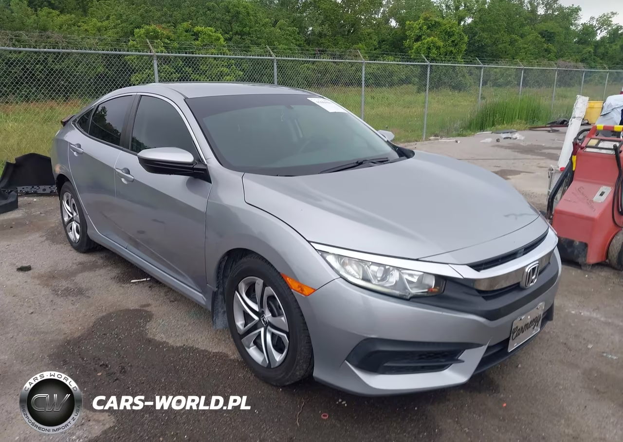 2017 Honda Civic Lx – zdjęcie 1 z 18