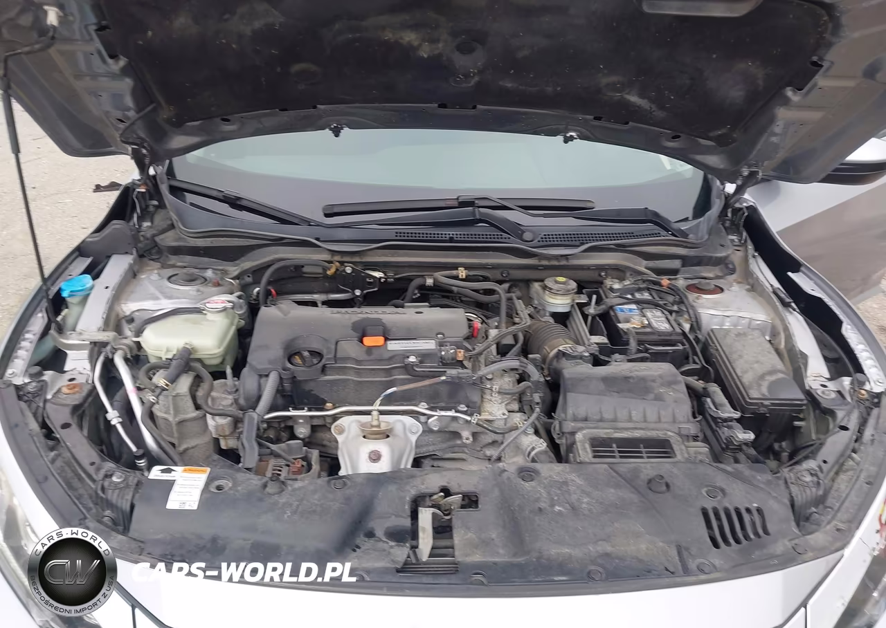 2017 Honda Civic Lx VIN:19XFC2F55HE019632 - 10