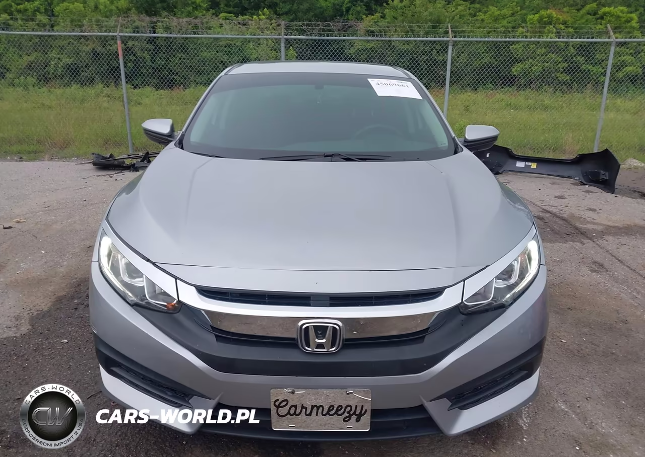 2017 Honda Civic Lx VIN:19XFC2F55HE019632 - 13