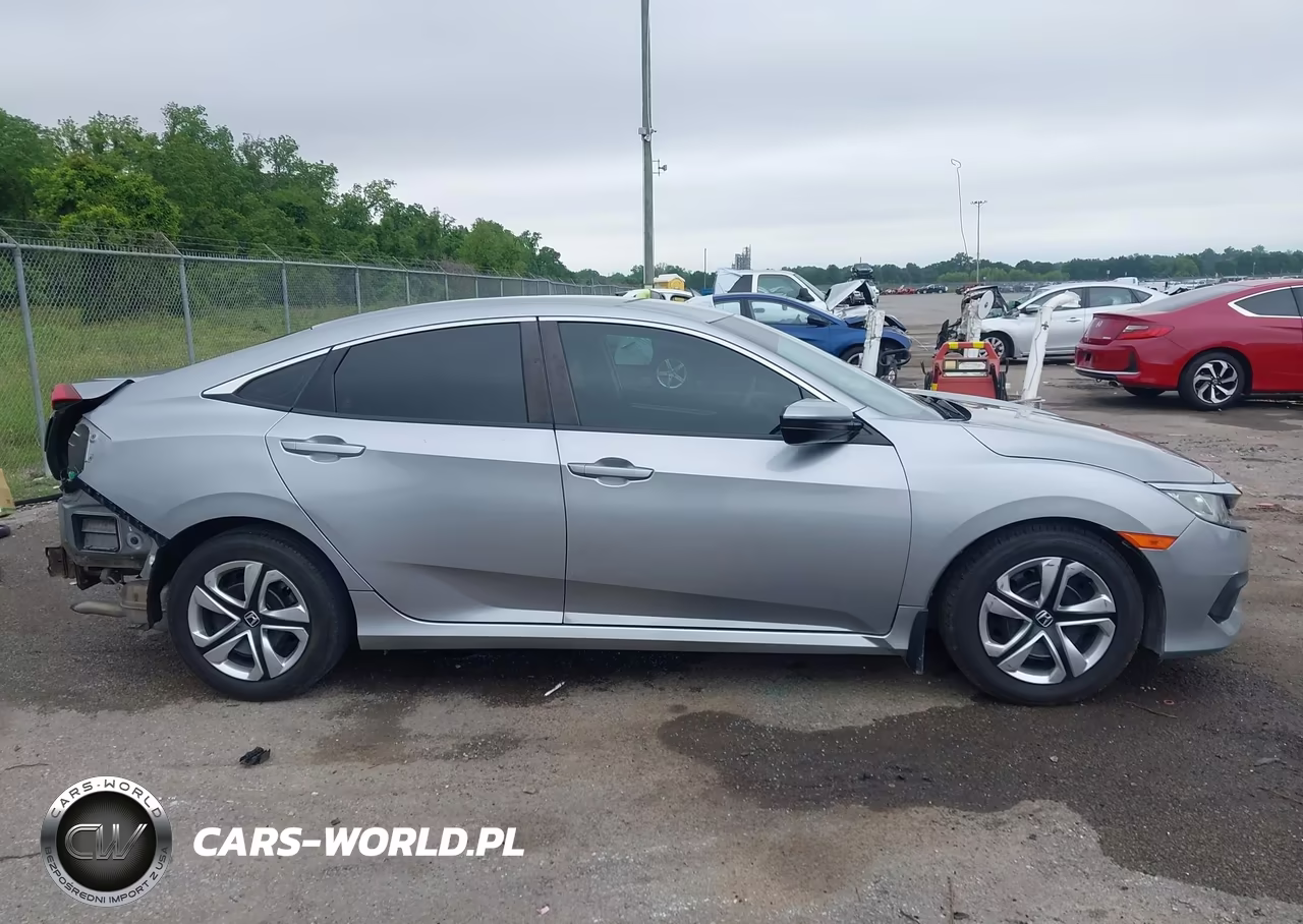 2017 Honda Civic Lx VIN:19XFC2F55HE019632 - 14