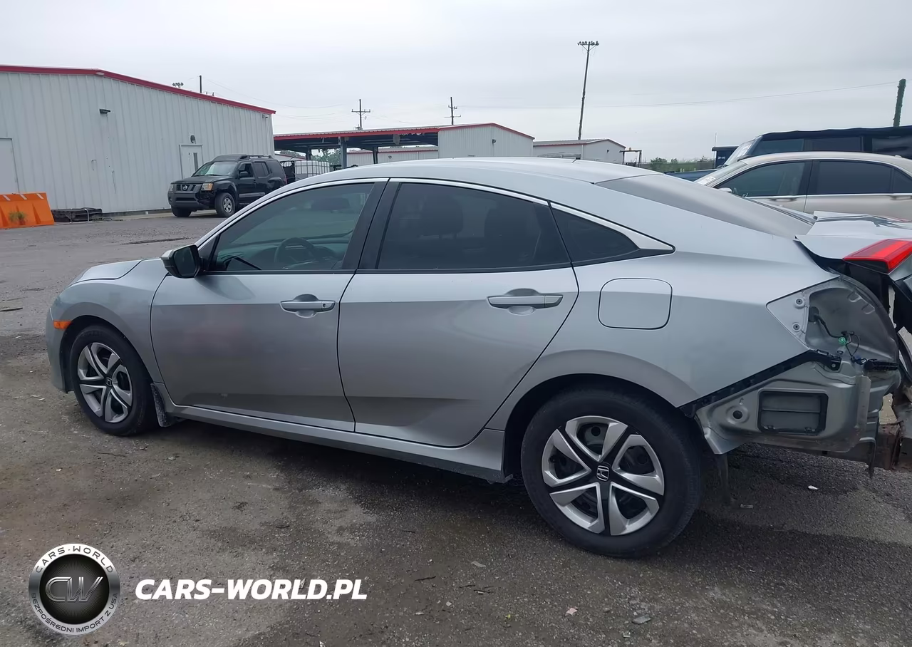 2017 Honda Civic Lx VIN:19XFC2F55HE019632 - 15