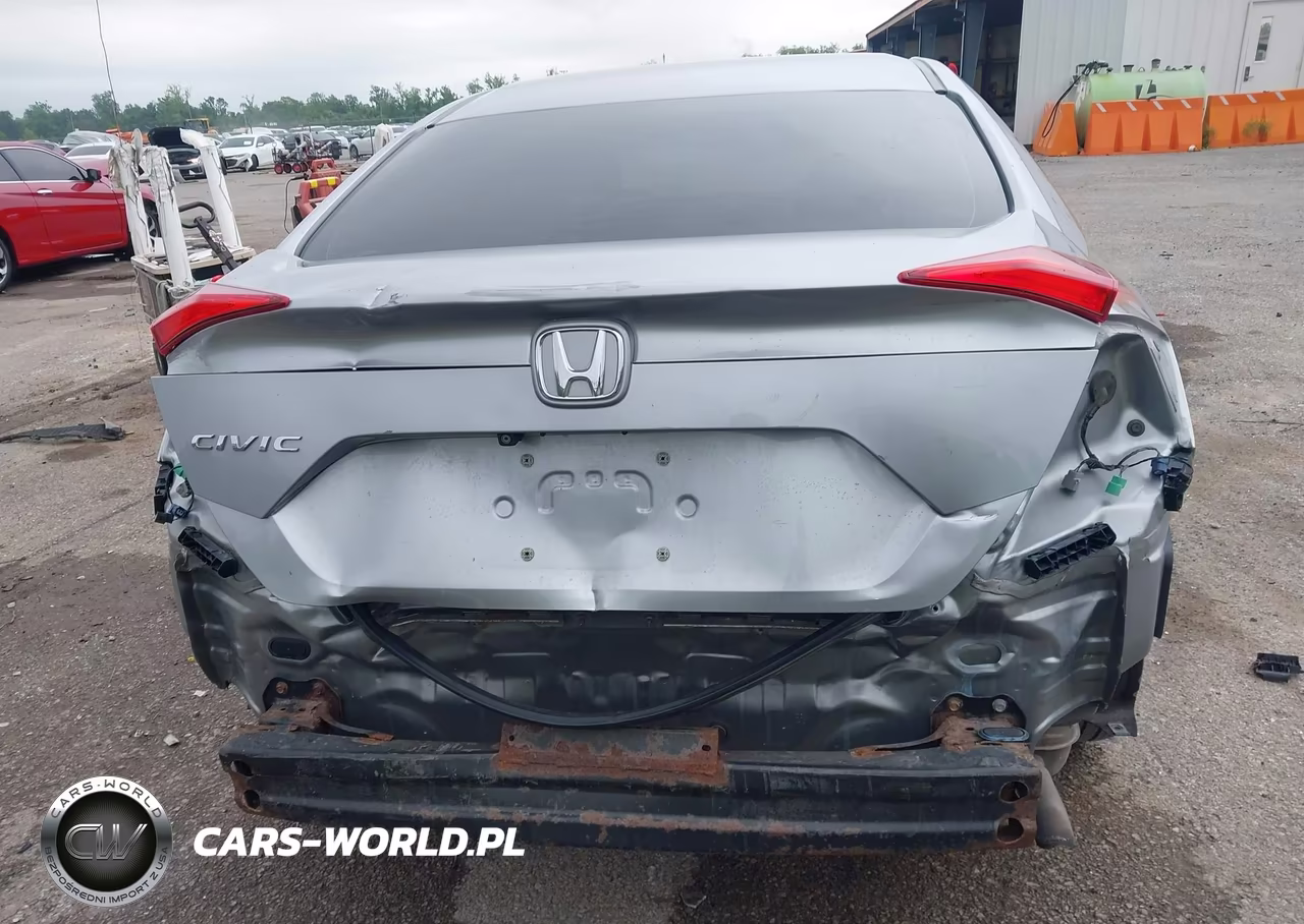 2017 Honda Civic Lx VIN:19XFC2F55HE019632 - 17