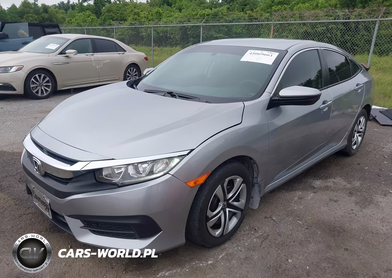 2017 Honda Civic Lx VIN:19XFC2F55HE019632 - 2