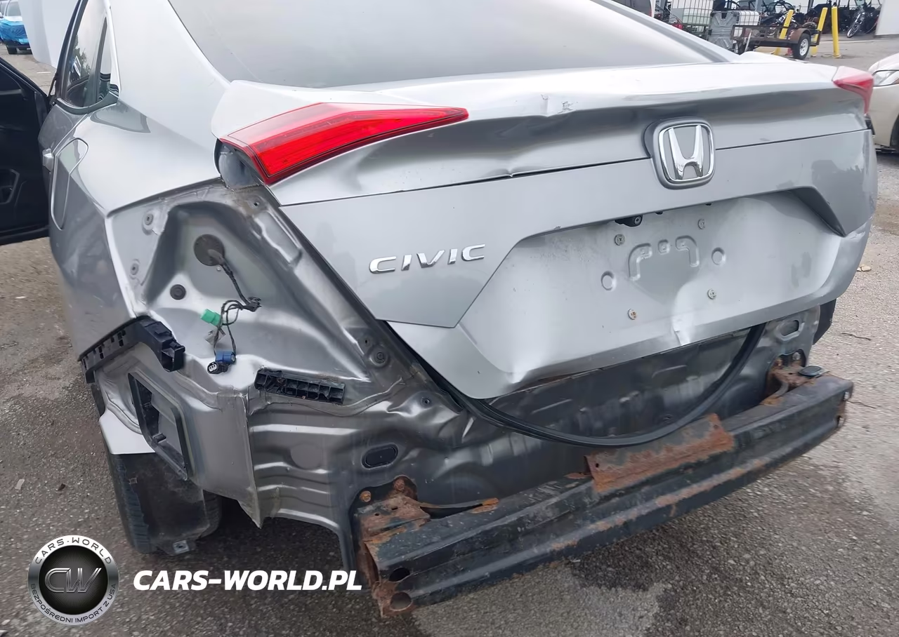 2017 Honda Civic Lx VIN:19XFC2F55HE019632 - 6