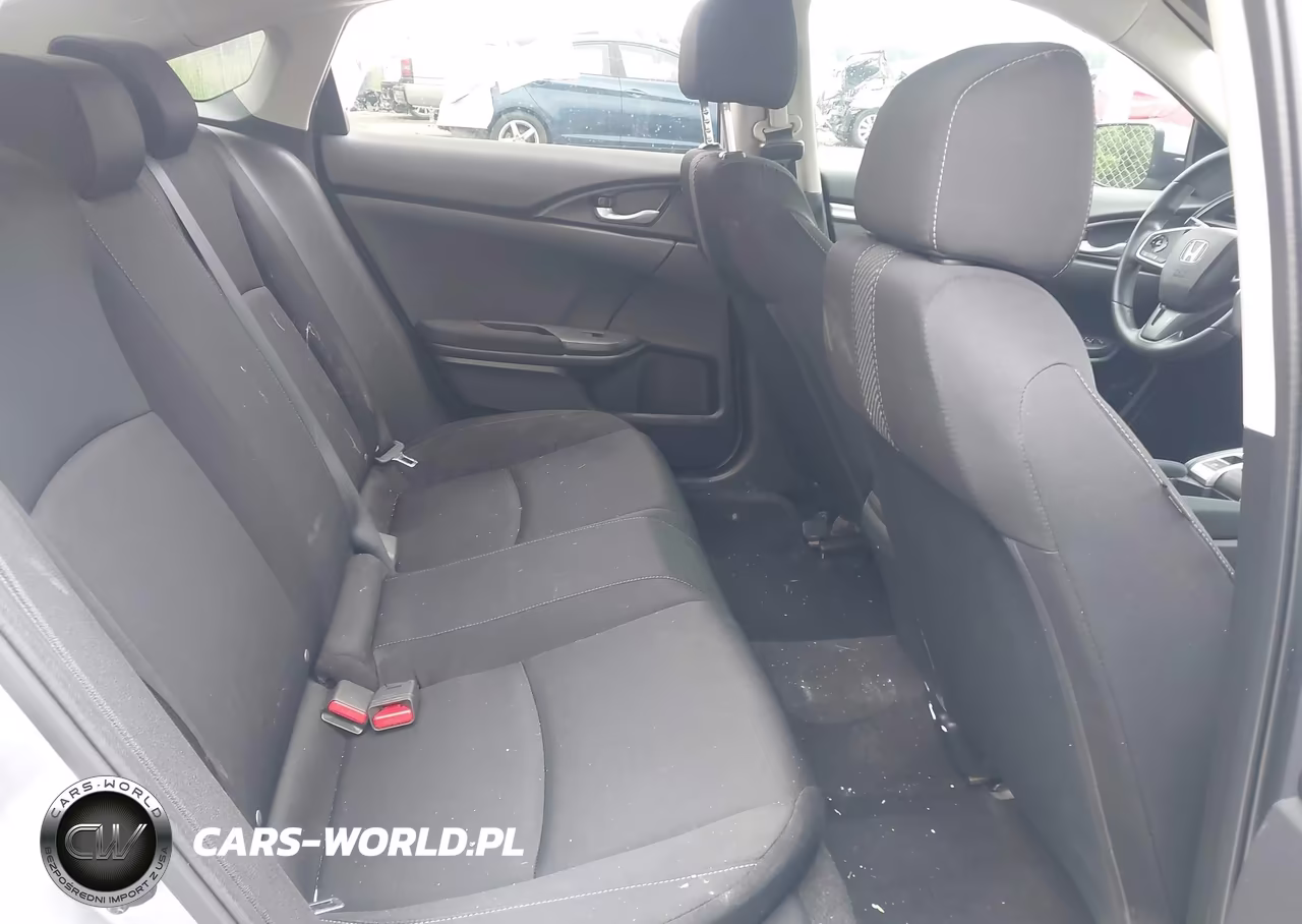 2017 Honda Civic Lx VIN:19XFC2F55HE019632 - 8