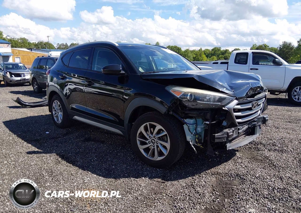 2017 Hyundai Tucson Se – zdjęcie 1 z 16