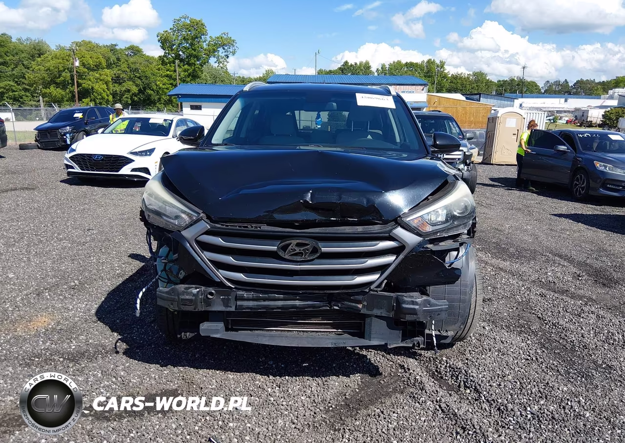 2017 Hyundai Tucson Se VIN:KM8J3CA44HU262666 - 12