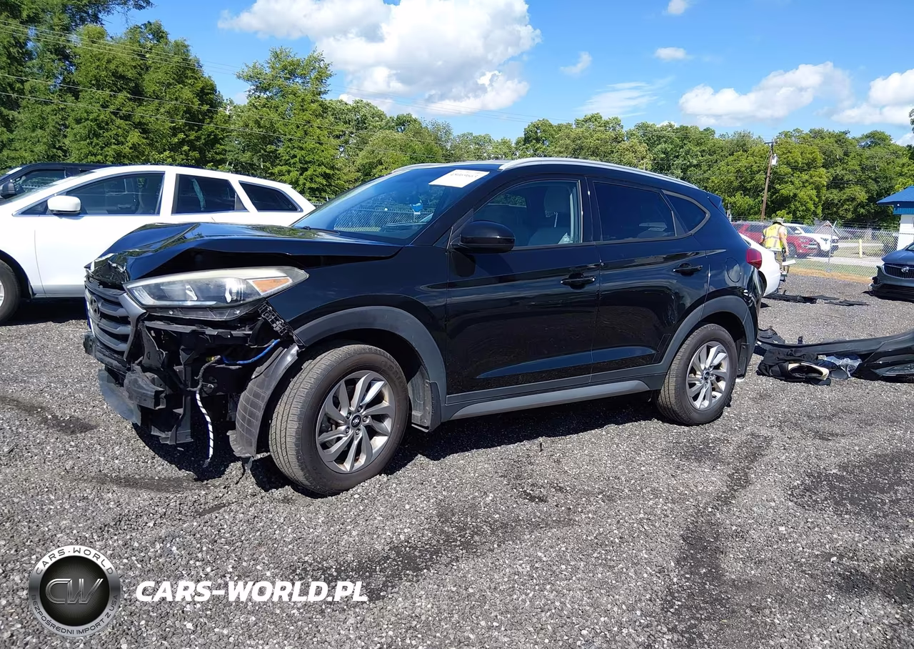 2017 Hyundai Tucson Se VIN:KM8J3CA44HU262666 - 2