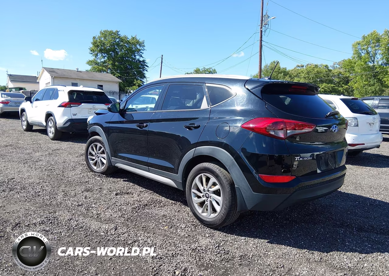 2017 Hyundai Tucson Se VIN:KM8J3CA44HU262666 - 3