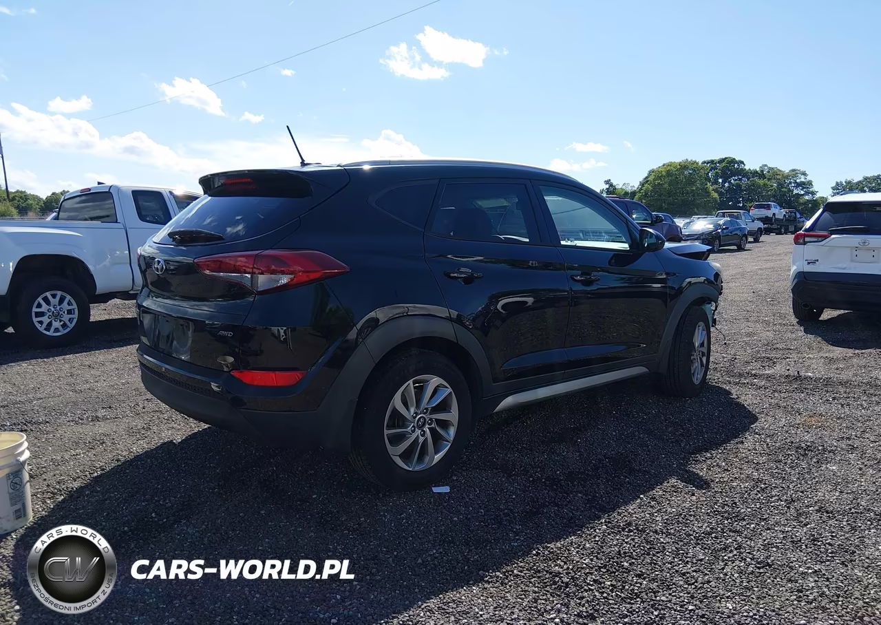 2017 Hyundai Tucson Se VIN:KM8J3CA44HU262666 - 4
