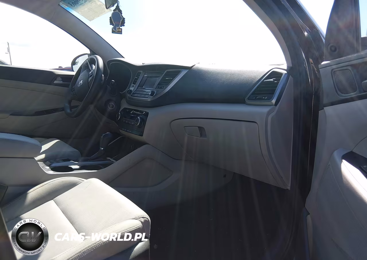 2017 Hyundai Tucson Se VIN:KM8J3CA44HU262666 - 5